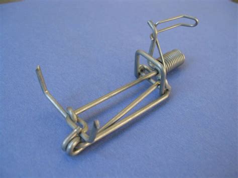 Trapline Mole Trap In Set Position