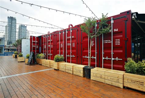 8 Various Applications Of Shipping Container Architecture From Around