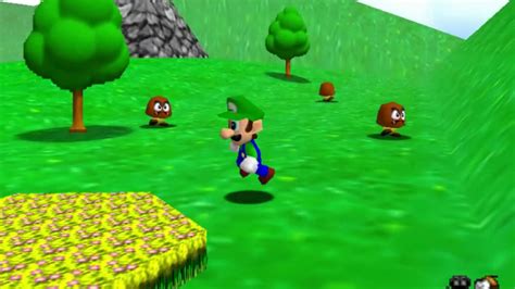 Super Luigi 64 Mod Download Youtube