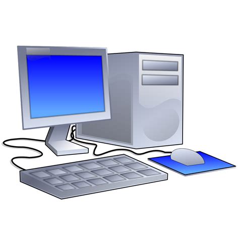 Colorful Computer Station Png Svg Clip Art For Web Download Clip Art