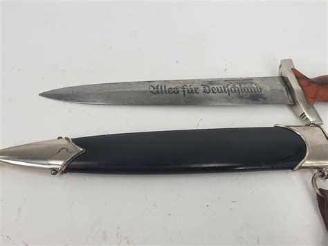 Wwii German Nskk Dagger Trade In Military