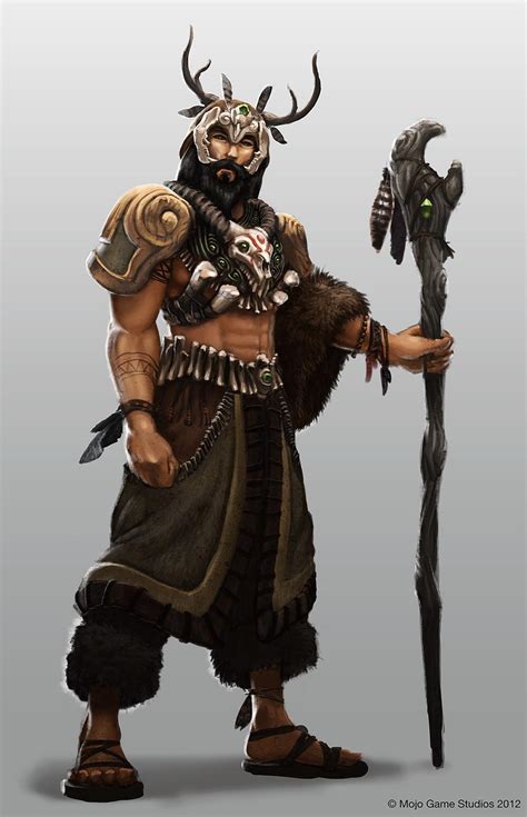 Should The Shaman Be A Class Of Its Own Dungeonsanddragons