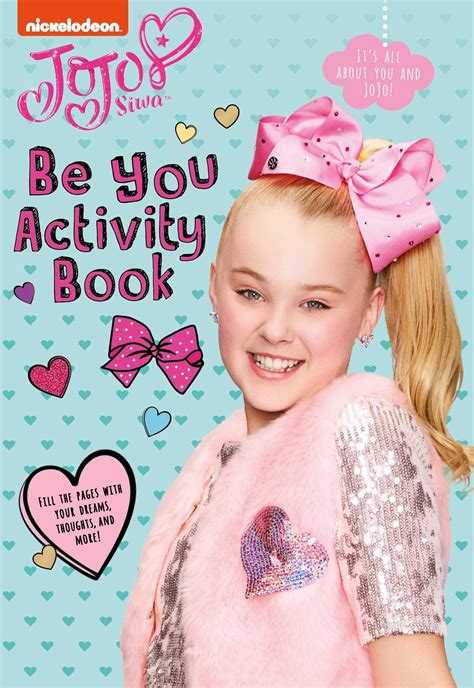 Parents who have kids between the ages of 6 and 12 might be familiar with a particularly vibrant pop star known as jojo siwa. Be You Activity Book (1) (JoJo Siwa) - Lance Publishing Studio