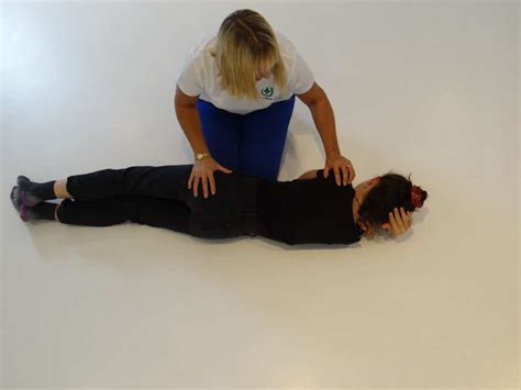 New Option For the Spinal Recovery Position - First Aid for Life
