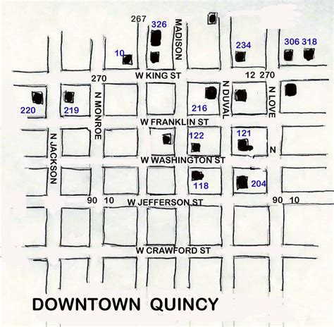 Historic Tour Of Quincy Florida