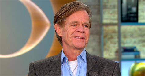William H Macy On Role As Frank Gallagher On Showtimes Shameless