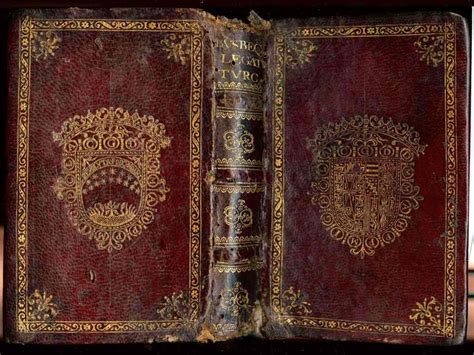 17th Century Armorial Binding And Contemporary Slip Case Notabilia A Blog About Rare Books