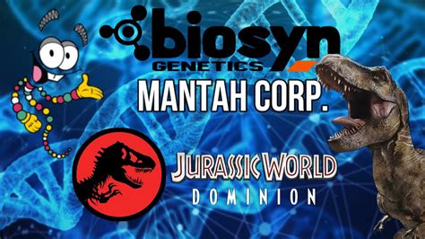 Biosyn Y Mantah Corp Juntas En Jurassic World Dominion Youtube