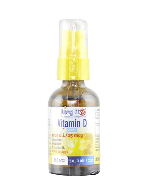 Vitamin d spray™ is a premium vitamin d supplement of mindscopic®. Vitamin D 1000 IU Spray by LONG LIFE (30ml)