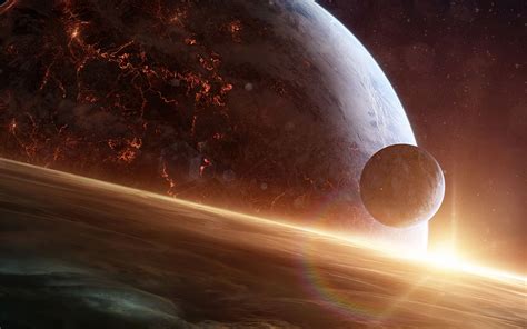 Download Wallpaper 1920x1200 Planets Space Outer Space