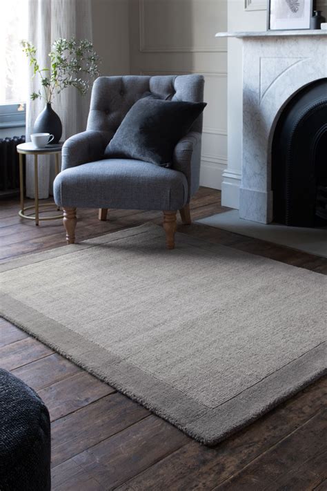 Buy Pebble Grey Darcy Rug From The Next Uk Online Shop