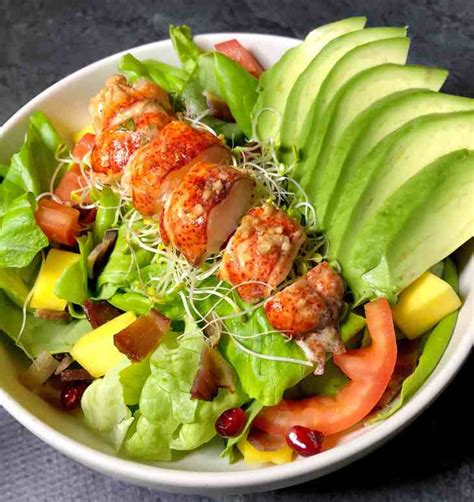 Whole30 Recipes Lobster Salad With Avocado Jz Eats