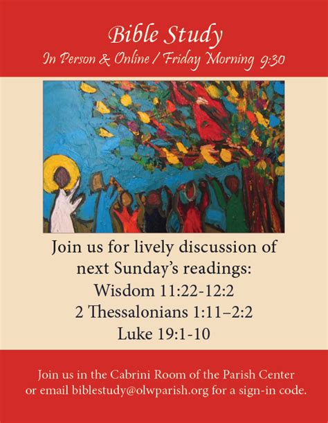 Our Lady Of The Wayside Catholic Church Join Us For Friday Morning