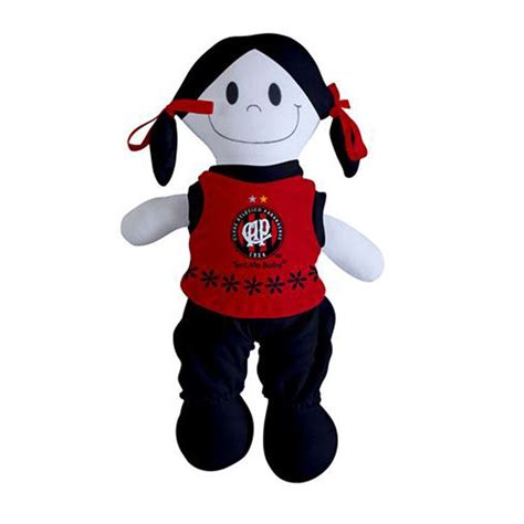 Os últimos dias não têm sido fáceis pra torcida do ap. Boneca Mascote do Atlético Paranaense - Torcida Baby 238B
