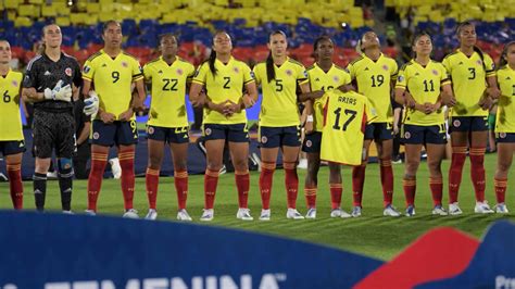 Colombian Womens Team Fills Their Country With Pride The Limited Times