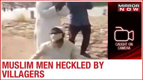 Watch Karnataka Villagers Trash Muslim Men For Suspecting Lockdown