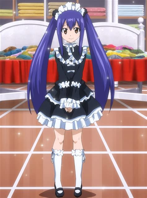 Wendy Marvell Fairy Tail Absurdres Highres Screencap Stitched
