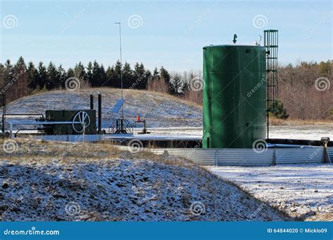 Gas Compressor Station Stock Photo Image Of Pipeline 64844020