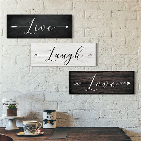 Live Laugh Love Wall Decor Live Laugh Love Art From Personal Prints