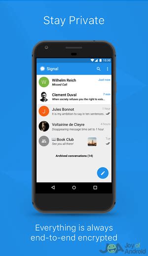 We're adding more capacity to keep up with all the new people searching for their friends on signal. Are Apps like WhatsApp and Signal Really Secure ...