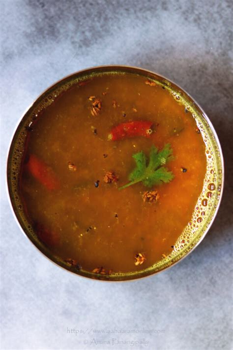 Miriyala Charu Andhra Pepper Rasam Milagu Rasam ãhãram