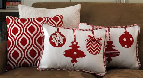 Diy Christmas Ornament Pillow