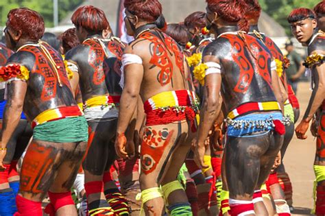 dança tawarawanã na aldeia aiha da etnia kalapalo parque indígena do xingu pulsar imagens