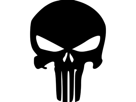 Vector Punisher Logo Png Punisher Vector Skull Brand Vectorified