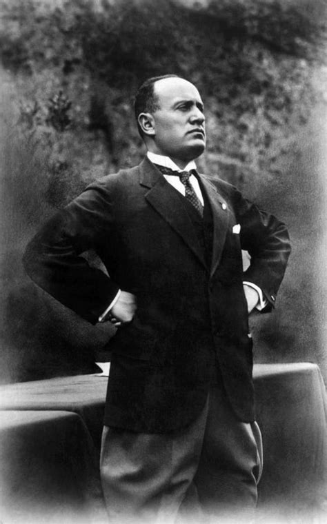 Originally a revolutionary socialist, he forged the paramilitary fascist movement in. Benito Mussolini 1883-1945 Photograph by Everett