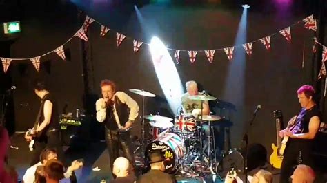 Sex Pistols Experience Merged Clips The Globe Cardiff July 29th 2017