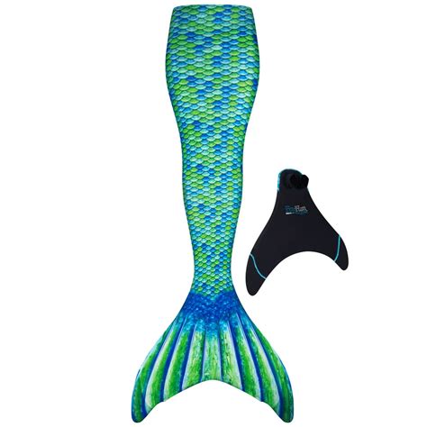 Mermaid Tails By Fin Fun With Monofin For Swimming In Kids And Adult