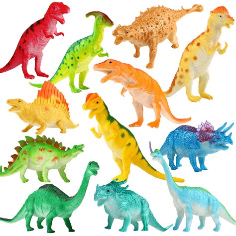 Yeonha Toys Dinosaur Figure 7 Inch Jumbo Dinosaur Toy