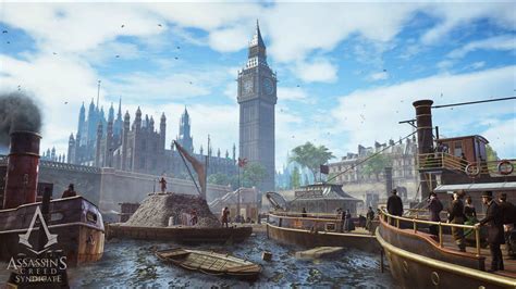 Assassin S Creed Syndicate Due Nuovi Trailer Per Londra