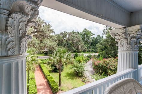 Herlong Mansion Bed And Breakfast Reception Venues Micanopy Fl