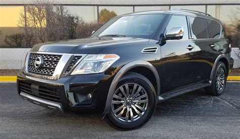 Auto body parts, engine & drivetrain, headlights & lighting Test Drive: 2018 Nissan Armada Platinum | The Daily Drive ...