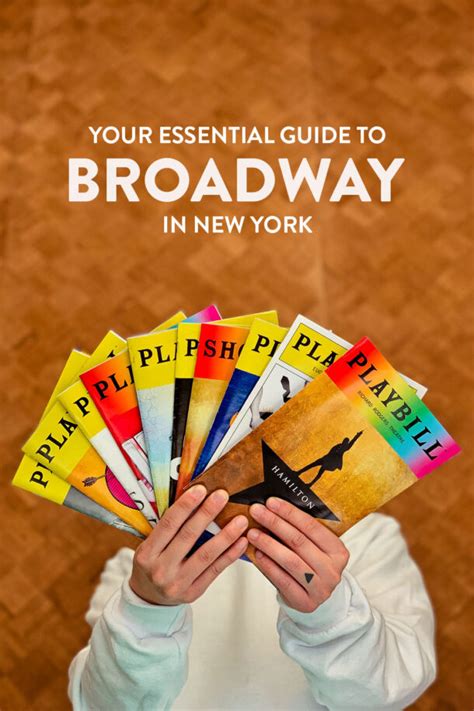 Your Ultimate Guide To The Best Broadway Musicals And Shows
