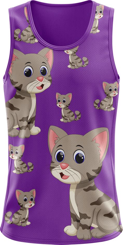 Playful Pussycat Singlets