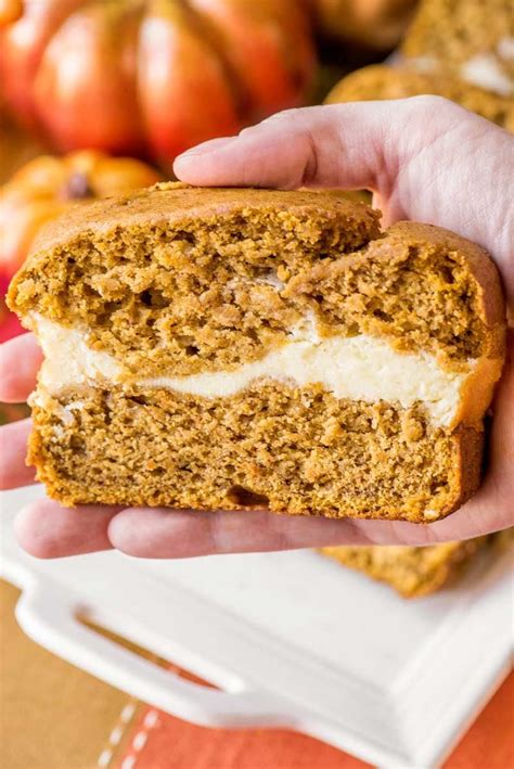 Cream Cheese Pumpkin Bread Homemade Hooplah