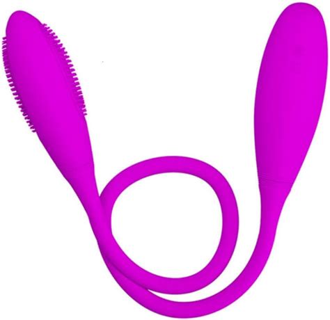 Couple Vibrators Double Dildo With Thrusting Function Vibrators For Couples Clitoris Anal