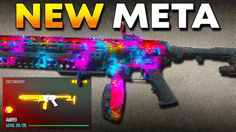 New Meta Amr9 Loadout In Warzone 3 😍 Best Amr9 Class Setup Mw3