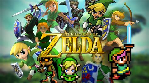 La Evolución De The Legend Of Zelda Su Historia 1986 2016