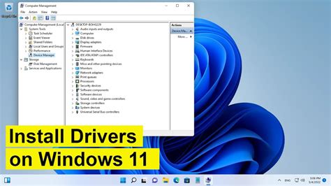 How To Install Drivers On Windows
