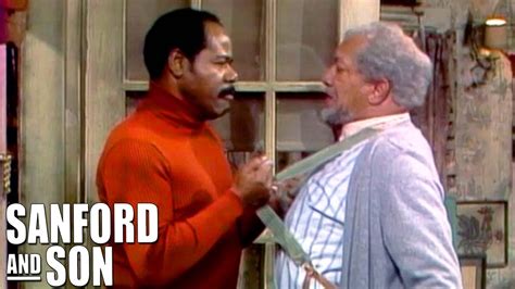 a man called for lamont s girlfriend sanford and son youtube