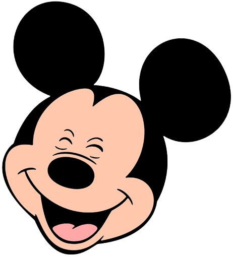 Mickey mouse face download all types of vector art, stock images,vectors graphic. Mickey Mouse Clip Art 4 | Disney Clip Art Galore