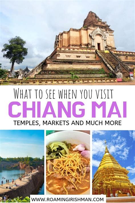 A Traveler’s Guide To Chiang Mai Thailand Here Is A List Of Must Do Experiences To Have In