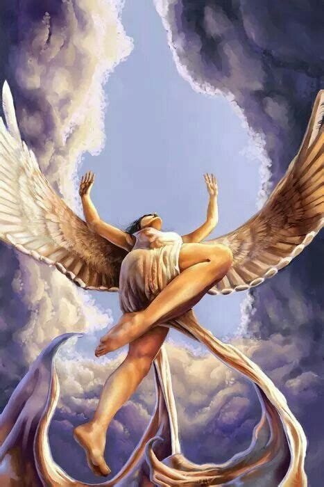 Angel Ascending Angel Art Fallen Angel Archangels
