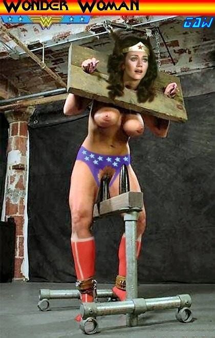 Post Dc Fakes Gaw Artist Lynda Carter Wonder Woman