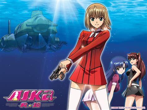 aika r 16 virgin mission ~ anime series collection