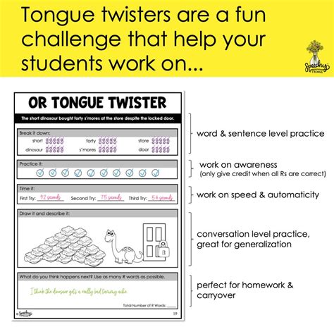 R Tongue Twisters • Speechy Things