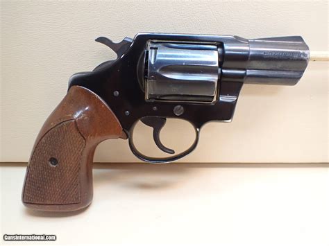 Colt Cobra 38 Special 2 Barrel Blued Second Issue Revolver 1970mfg
